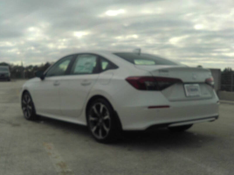 2025 Honda Civic Hybrid Sport Touring