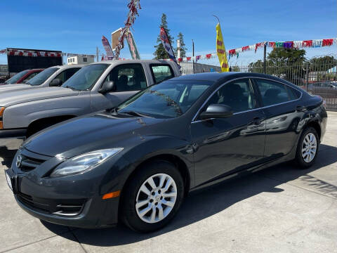 2012 Mazda MAZDA6 for sale at Fat City Auto Sales in Stockton CA