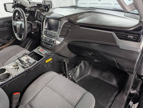 2019 Chevrolet Tahoe Police