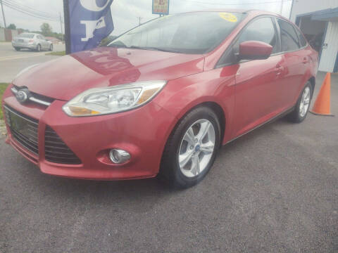 2012 Ford Focus for sale at Mr E's Auto Sales in Lima OH
