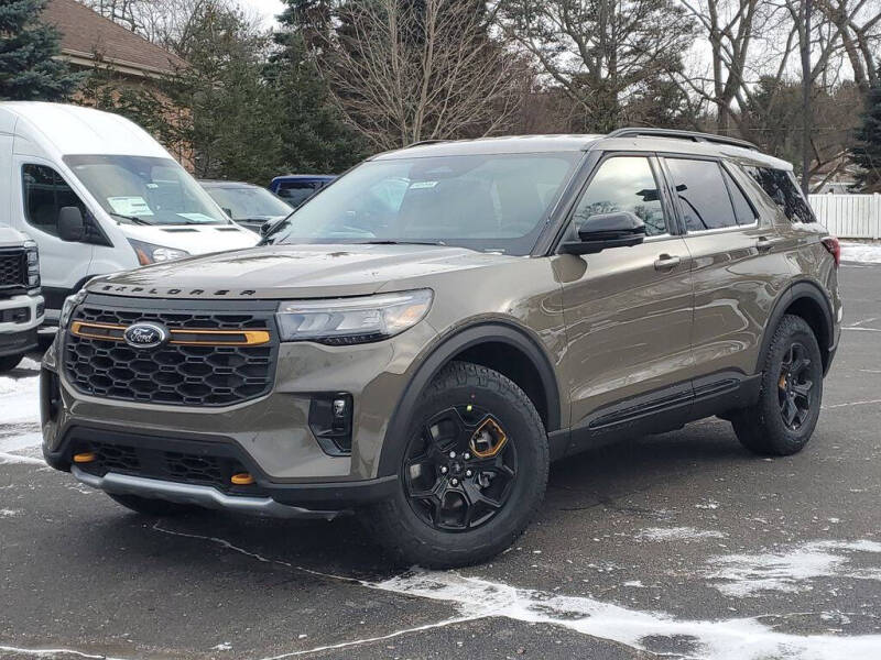 2026 Ford Explorer Tremor