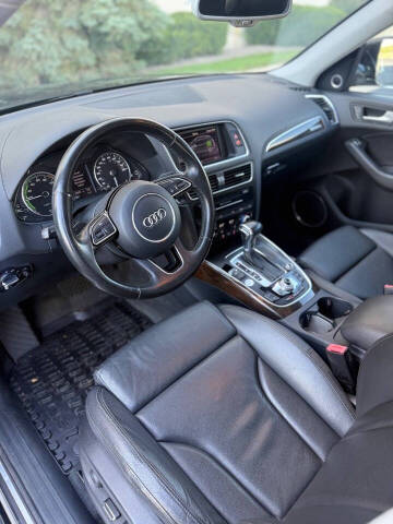 2013 Audi Q5 Hybrid 2.0T quattro Prestige
