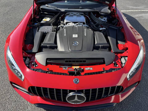 2018 Mercedes-Benz AMG GT