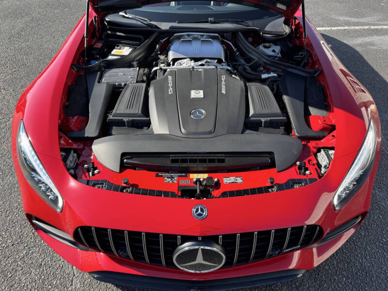 2018 Mercedes-Benz AMG GT