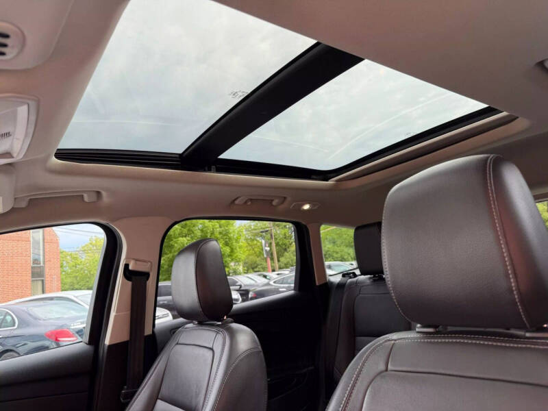 2018 Ford Escape Titanium