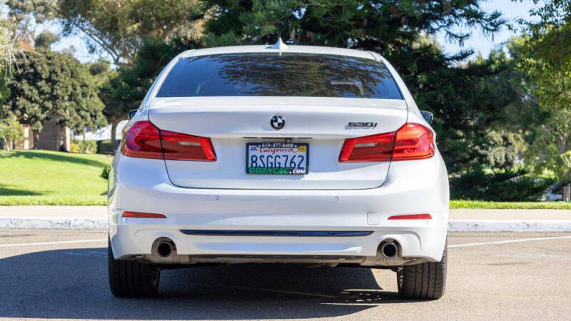 2020 BMW 5 Series 530i