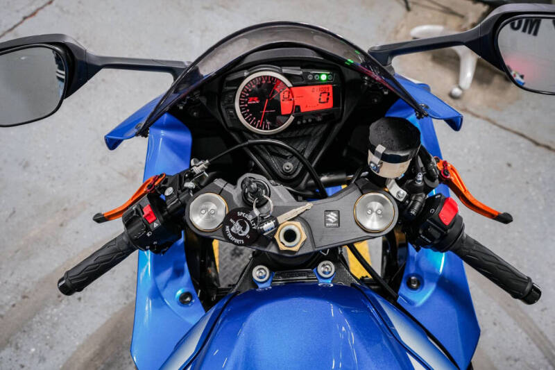 2016 Suzuki GSX-R750