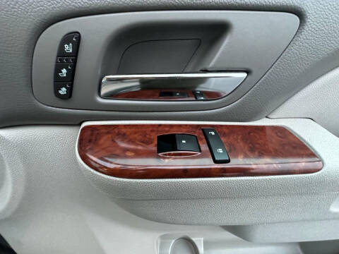 2012 Chevrolet Tahoe LTZ