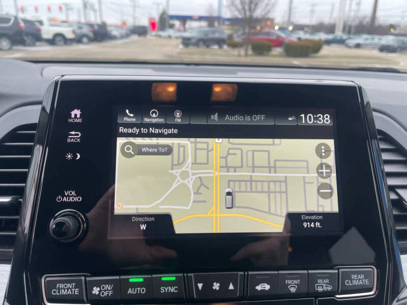 2023 Honda Odyssey Elite