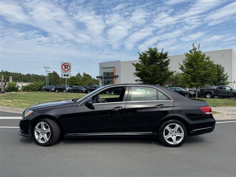 2016 Mercedes-Benz E-Class E 350 4MATIC