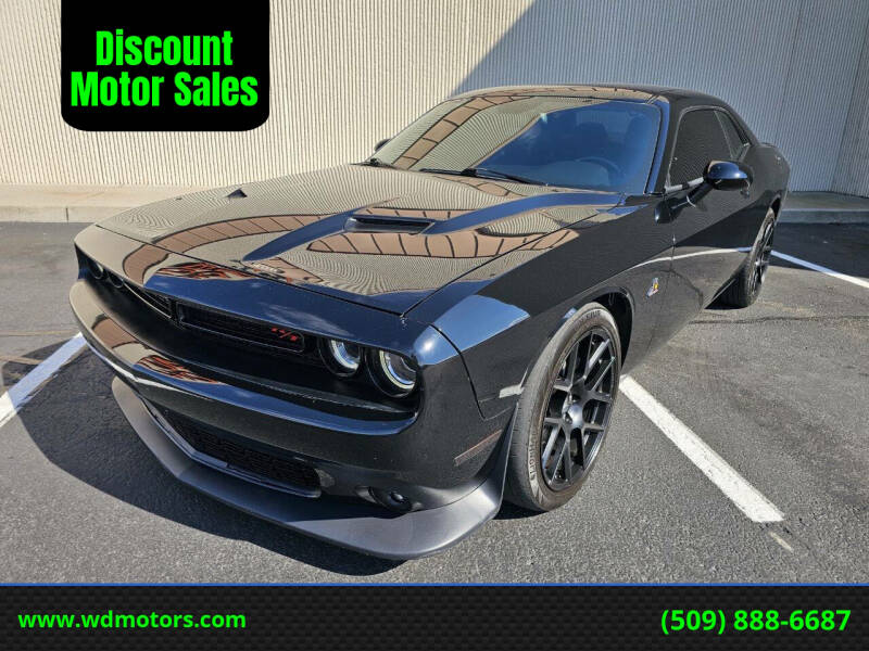 2015 Dodge Challenger Scat Pack