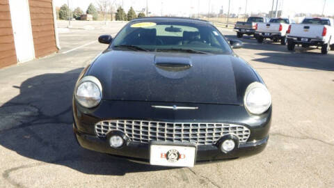 2002 Ford Thunderbird Deluxe