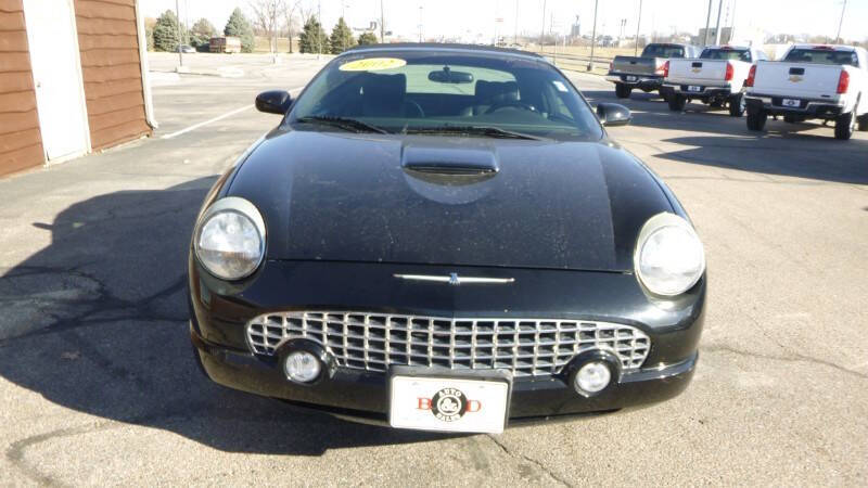 2002 Ford Thunderbird Deluxe
