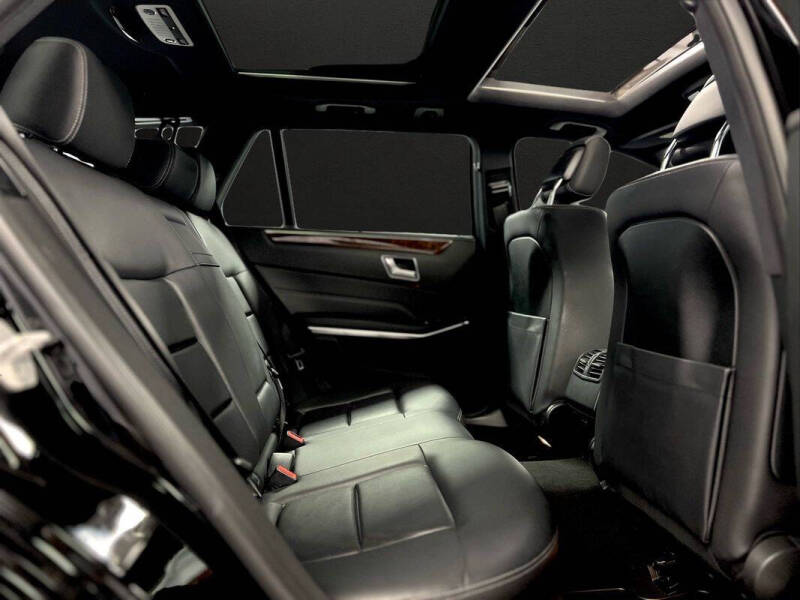 2016 Mercedes-Benz E-Class E 350 4MATIC