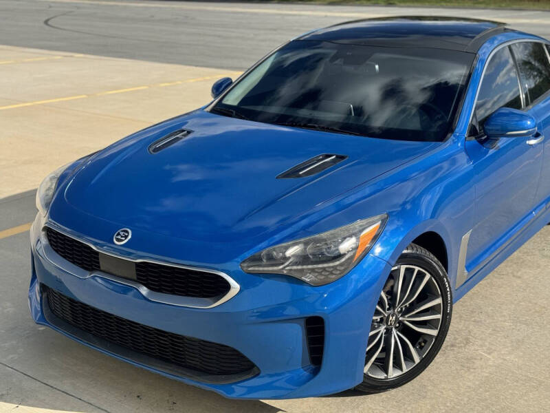 2018 Kia Stinger Premium