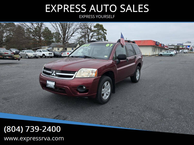 2007 Mitsubishi Endeavor for sale at EXPRESS AUTO SALES in Midlothian VA