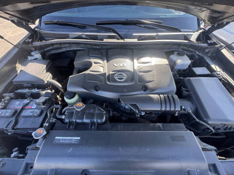 2017 Nissan Armada Platinum