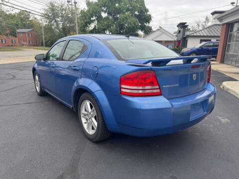 2008 Dodge Avenger SXT