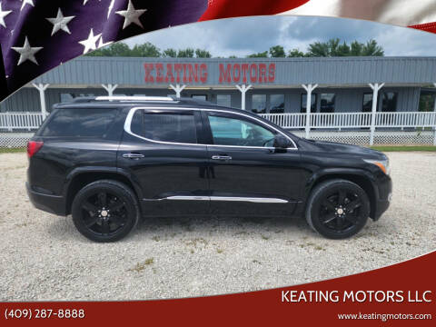 2018 GMC Acadia Denali