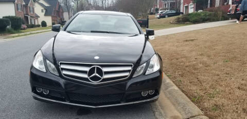 2011 Mercedes-Benz E-Class for sale at ATLANTA MOTORS in Suwanee GA