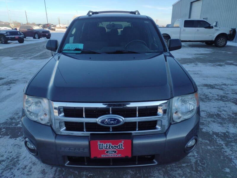 Used 2011 Ford Escape XLT with VIN 1FMCU9D73BKB52922 for sale in Chamberlain, SD