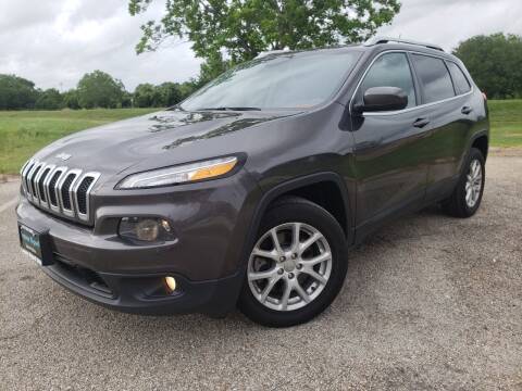 2016 Jeep Cherokee for sale at Laguna Niguel in Rosenberg TX