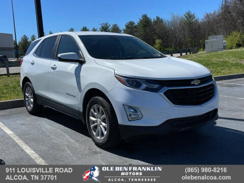 2021 Chevrolet Equinox for sale at Ole Ben Franklin Motors of Alcoa in Alcoa TN