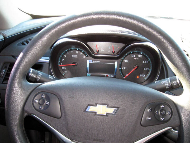 2018 Chevrolet Impala LS Fleet