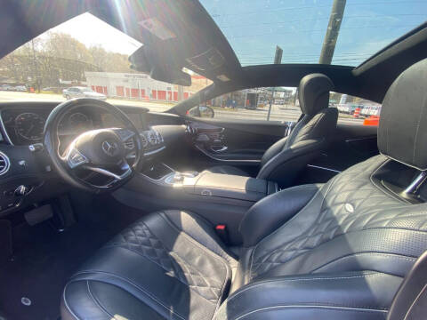 2015 Mercedes-Benz S-Class S 550 4MATIC