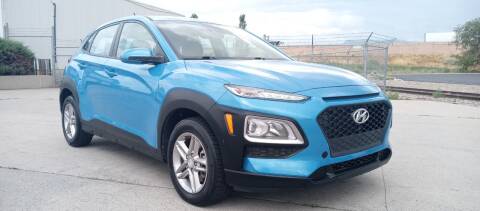 2019 Hyundai Kona for sale at AUTOMOTIVE SOLUTIONS in Salt Lake City UT
