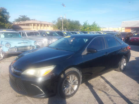 2015 Toyota Camry for sale at P S AUTO ENTERPRISES INC in Miramar FL