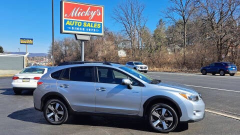 2014 Subaru XV Crosstrek for sale at Micky's Auto Sales in Shillington PA