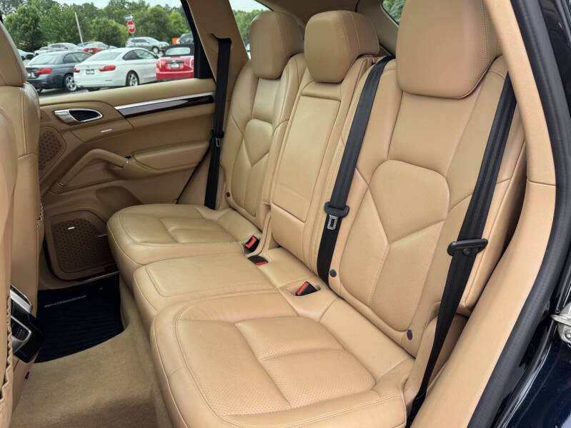 2016 Porsche Cayenne S