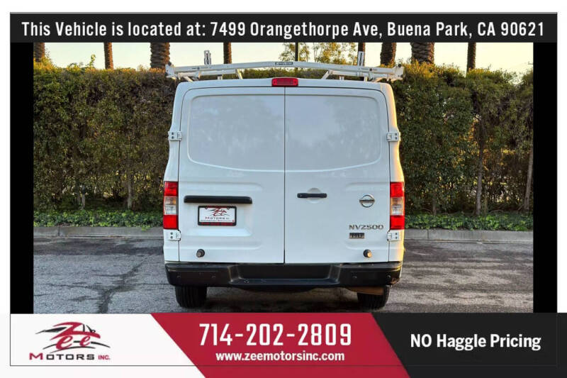 2015 Nissan NV