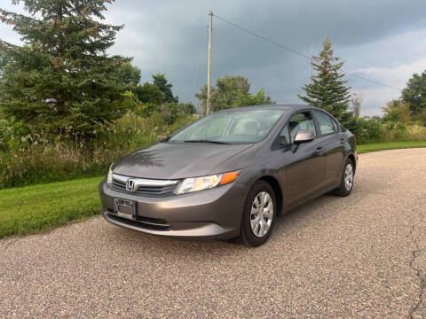 2012 Honda Civic for sale at Greenway Motors in Saint Cloud MN