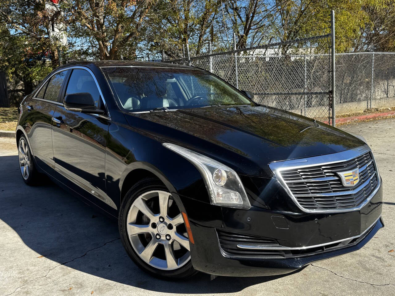 2015 Cadillac ATS 2.0T Luxury 4dr Sedan's photo