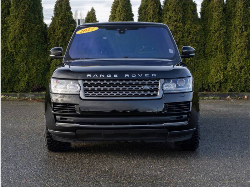 2017 Land Rover Range Rover