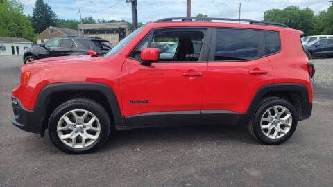 2017 Jeep Renegade Latitude