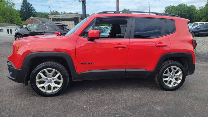 2017 Jeep Renegade Latitude