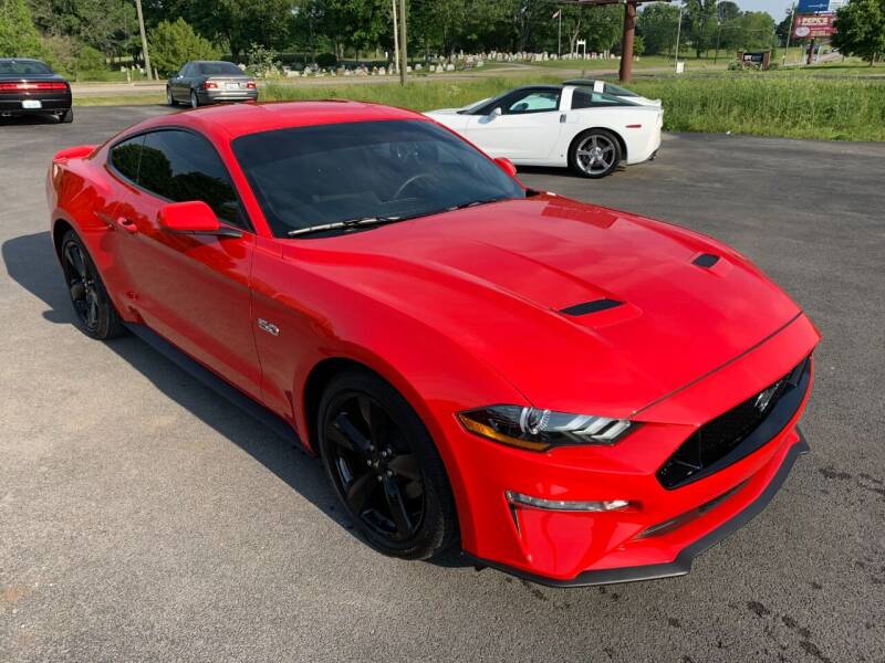 2020 Ford Mustang for sale at Hillside Motors in Jamestown KY