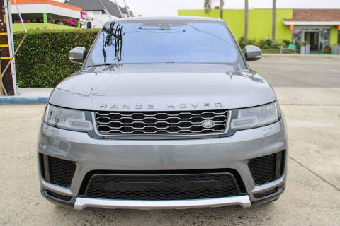 2021 Land Rover Range Rover Sport HSE Silver Edition