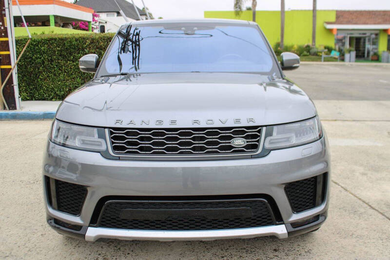 2021 Land Rover Range Rover Sport HSE Silver Edition