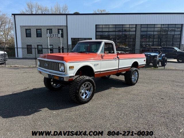 1971 Chevrolet C/K 10 Series