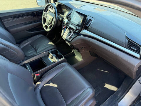 2020 Honda Odyssey Elite