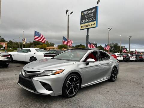 2019 Toyota Camry for sale at Michaels Autos in Orlando FL