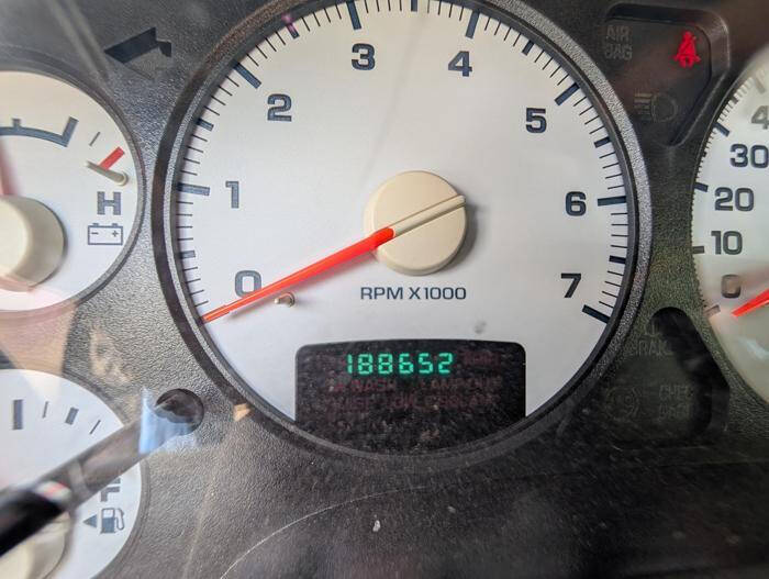 2002 Dodge Ram 1500
