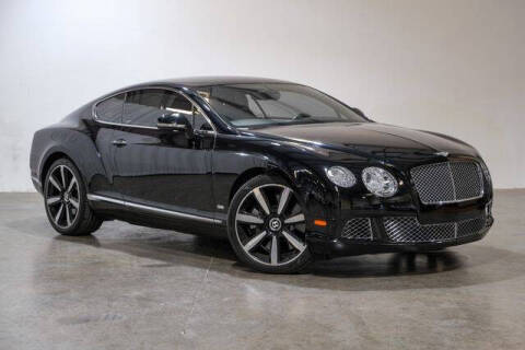 2013 Bentley Continental GT