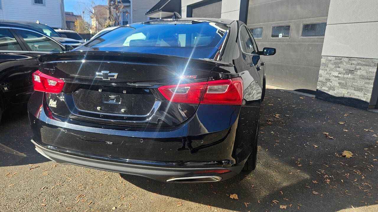 2022 Chevrolet Malibu for sale at RENOS AUTO SALES LLC in Waterbury, CT