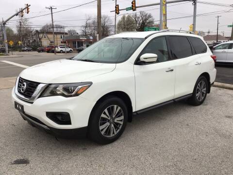 2017 Nissan Pathfinder for sale at Sharon Hill Auto Sales LLC in Sharon Hill PA