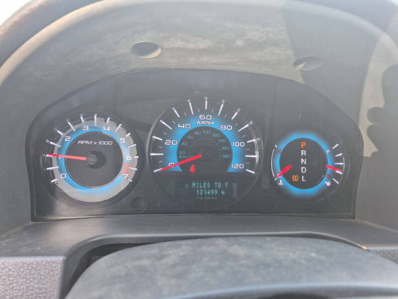 2011 Ford Fusion SEL